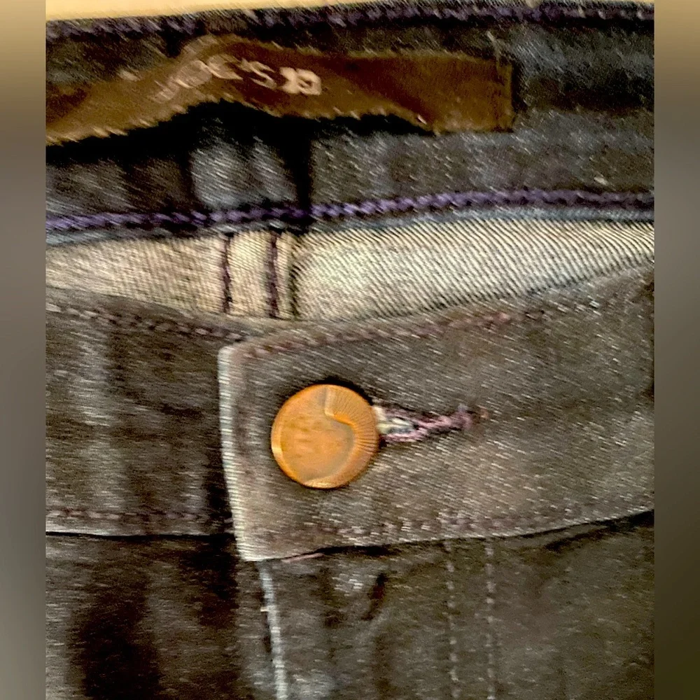 Joe’s Jeans VTG Dark Wash Fit The Skinny Size 29 - Picture 9 of 11